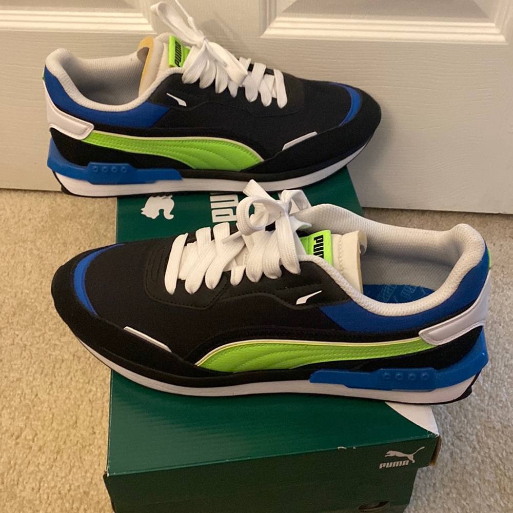 Puma City Rider Electric size 10.5